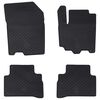 vidaXL B&iacute;lafutterm 4 pcs Svartur Hentar fyrir Suzuki VITARA 2015-