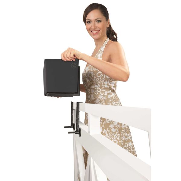 LECHUZA Gr&oacute;&eth;urker "Balconera Color 80 ALL-IN-ONE" Steypugr&aacute;tt 15683