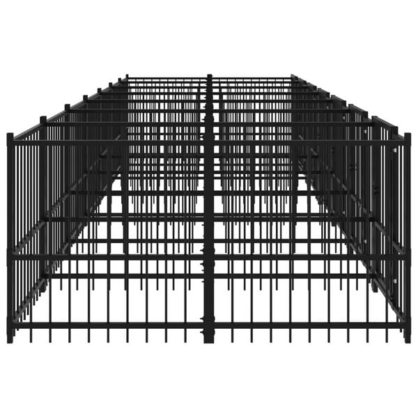 vidaXL &Uacute;ti Hundar&aelig;ktunarst&aacute;l 13,14 m&sup2;