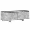 vidaXL Sj&oacute;nvarpssk&aacute;pur Steypugr&aacute;r 120x30x40,5 cm Samsettur Vi&eth;ur