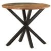 vidaXL Hli&eth;arbor&eth; 68x68x56 cm Gegnheill Endurunninn Vi&eth;ur