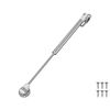 vidaXL V&ouml;kvagassfj&ouml;&eth;ur 12 pcs Silfur 280 x 17 x 16 mm PP og J&aacute;rn