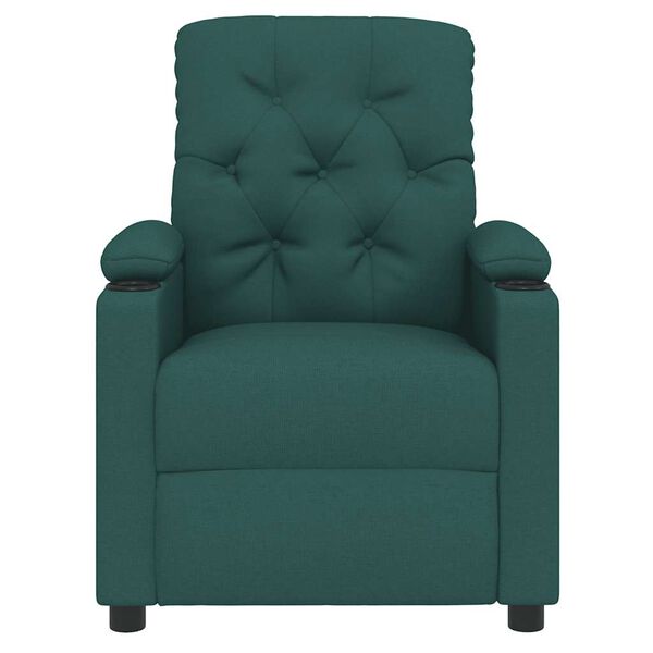 vidaXL H&aelig;gindast&oacute;ll D&ouml;kkgr&aelig;nt Tau&aacute;kl&aelig;&eth;i