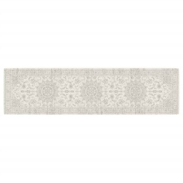 vidaXL Inni og &Uacute;timotta Stutt Flos Marglit 80x300 cm St&ouml;m