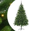 vidaXL J&oacute;latr&eacute; me&eth; 300 LED me&eth; standi Gr&aelig;nn 180 cm PE