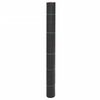 vidaXL Gr&oacute;&eth;urd&uacute;kur Svartur 1x25 m PP