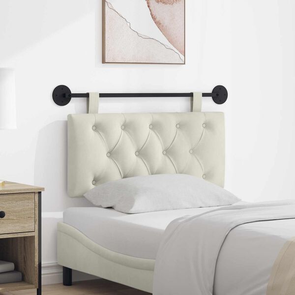 vidaXL Hengisk&aacute;li Vegghengt Rj&oacute;malitur 100 x 55 x 7 cm Flauel