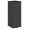 vidaXL Gr&oacute;&eth;urker Svart 32x29x75 cm St&aacute;l
