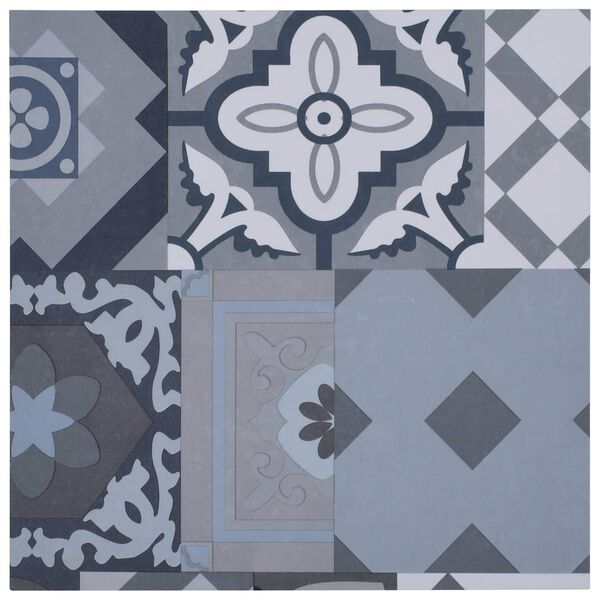 vidaXL G&oacute;lfsplank 55 pcs Marglitur 5,11 m&sup2; PVC