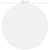 vidaXL Hl&iacute;f&eth;arfilma &aacute; Bor&eth; M&ouml;tt &Oslash; 80 cm 1,6 mm PVC
