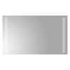vidaXL LED Ba&eth;herbergisspegill 50x30 cm