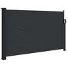 vidaXL &Uacute;tdraganlegt Hli&eth;arskyggni Svart 120x500 cm
