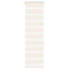 vidaXL Zebra Gard&iacute;na 40x100 cm Efni Breidd 35,9 cm P&oacute;l&yacute;ester