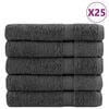 vidaXL G&aelig;&eth;ahandkl&aelig;&eth;i SOLUND 25 stk Reykgr&aacute; 100x200cm 600g/fm