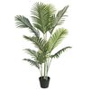 vidaXL Gervip&aacute;lmatr&eacute; 120 cm Gr&aelig;nt PP