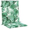 vidaXL Bakp&uacute;&eth;ar Lauf 6 pcs Bladmyll 100 x 50 x 3 cm Oxford efni