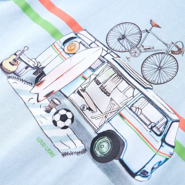 Krakkastuttermabolur Lj&oacute;sbl&aacute;r 104