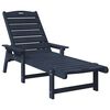 vidaXL S&oacute;lst&oacute;l D&ouml;kkbl&aacute;r 195,5 x 53 x 98,5 cm HDPE