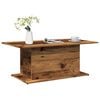 vidaXL S&oacute;fabor&eth; Old Wood 102x55,5x40 cm Engineered Wood