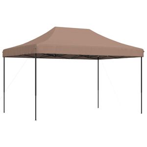 vidaXL Samfellanlegt Veislutjald Pop-Up Br&uacute;nt 440x292x315 cm