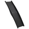 vidaXL Samleggjanlegur Hundarampur Svartur 153x40x12,5 cm Plast
