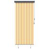 vidaXL &Uacute;tir&uacute;llugard&iacute;na 120x250 cm Hv&iacute;t og Appels&iacute;nugul