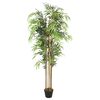 vidaXL Gervi Bambustr&eacute; 1095 Bl&ouml;&eth; 150 cm Gr&aelig;n