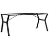 vidaXL Bor&eth;f&aelig;tur fyrir Bor&eth;stofubor&eth; Y-Frame 180x80x73 cm Steypuj&aacute;rn