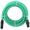 vidaXL Sogslanga me&eth; PVC Tengjum Gr&aelig;n 26 mm 4 m PVC