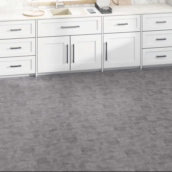 vidaXL G&oacute;lflagnir 36 pcs SteyptGr&aacute;r 5,02 m&sup2; PVC