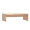vidaXL Skj&aacute;standur 50x27x15 cm Gegnheil Fura