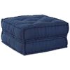 vidaXL Modular s&oacute;fa eining Indigo 70 x 70 x 36 cm d&uacute;kur