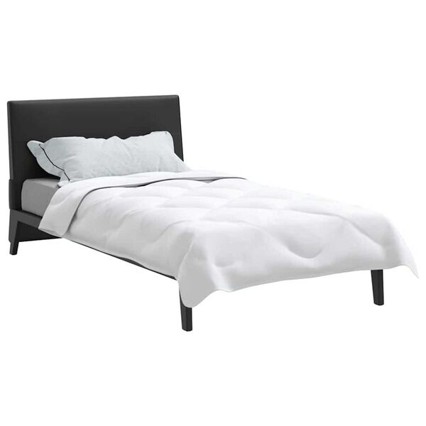 vidaXL 2-in-1 Duvet Hv&iacute;tt 155 x 220 cm P&oacute;l&yacute;ester
