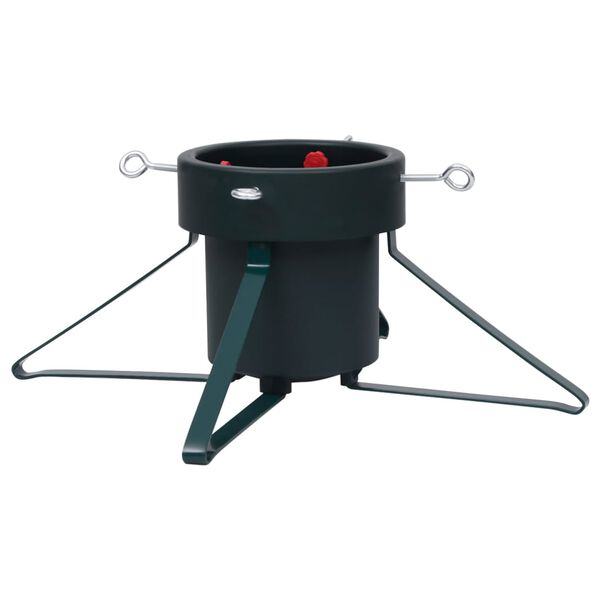 vidaXL Jólatrésfótur Svartur 46x46x19 cm