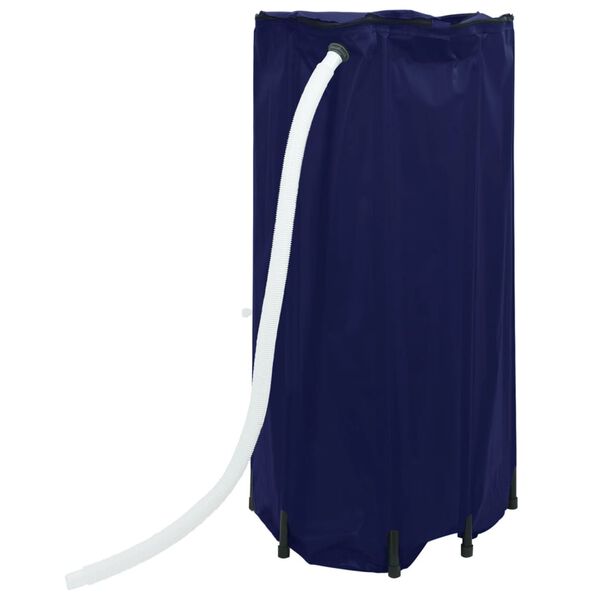 vidaXL Vatnstankur me&eth; Krana Samanbrj&oacute;tanlegur 100 l&iacute;tra PVC