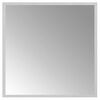 vidaXL LED Ba&eth;herbergisspegill 50x50 cm