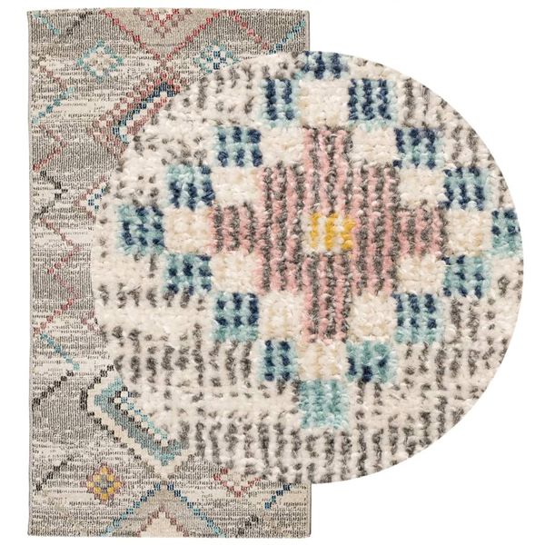 vidaXL Motta &bdquo;ARBIZU&ldquo; Inni- og &Uacute;timotta Gamaldags H&ouml;nnun 80x150 cm