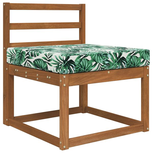 vidaXL Utandyriss&oacute;fap&uacute;&eth;i Bladmyll 60 x 60 x 8 cm P&oacute;l&yacute;ester