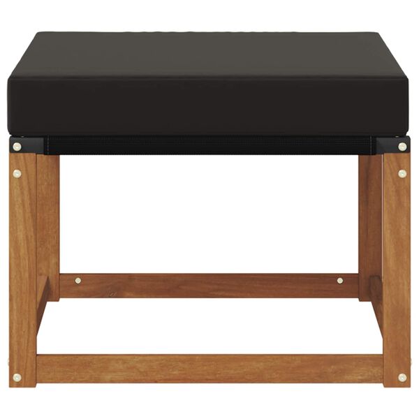 vidaXL &Uacute;tibakka Gegnheill akas&iacute;uvi&eth;ur og text&iacute;lneytandi efni