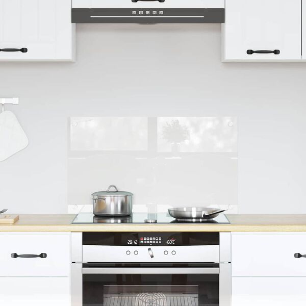 vidaXL Eldh&uacute;s Backsplash Gegns&aelig;tt 70 x 40 cm hertu&eth; gler