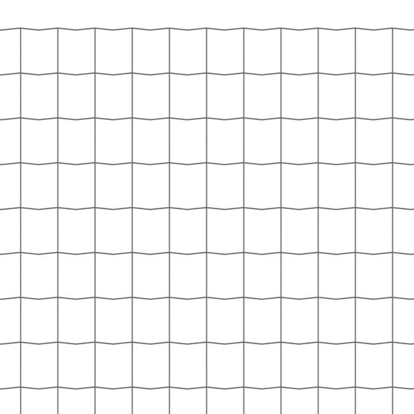 vidaXL Eurogirðing Stál 10 x 1 m Grá