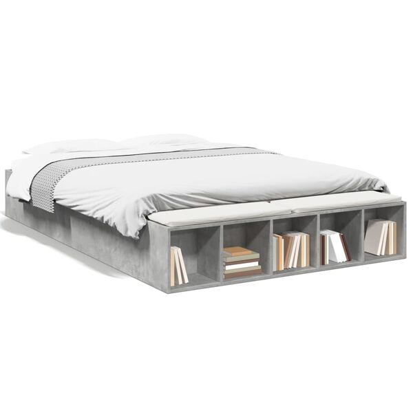 vidaXL R&uacute;mgrind &aacute;n D&yacute;nu Steypugr&aacute;tt 150x200 cm