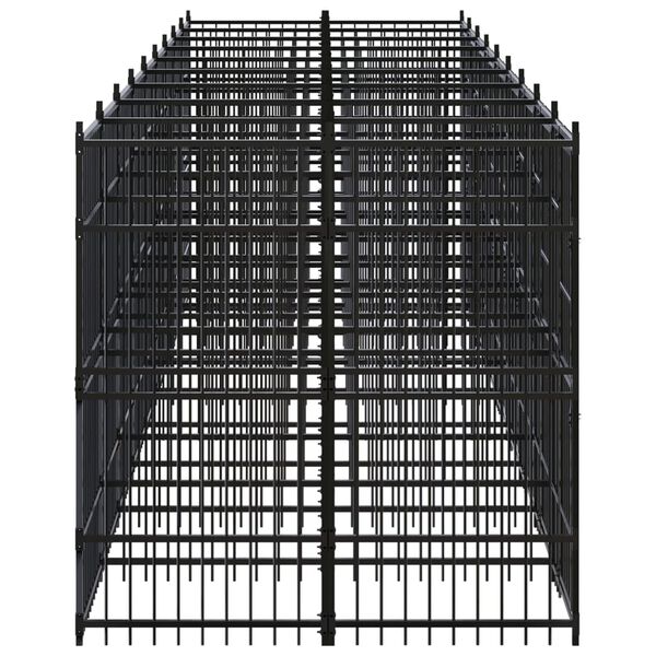 vidaXL &Uacute;tihundabyrgi St&aacute;l 16,59 m&sup2;