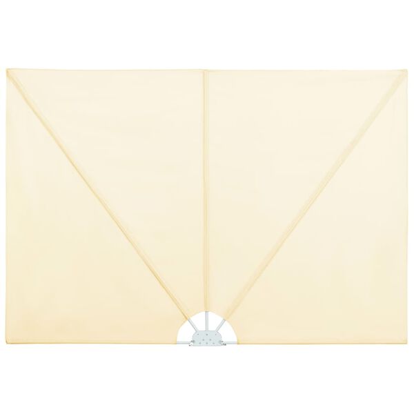 vidaXL Samanfellanlegur Hli&eth;arskj&oacute;lveggur Rj&oacute;magulur 300x150 cm