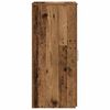 vidaXL Geymsluskápur Old Wood 40x45x103,5 cm Engineered Wood
