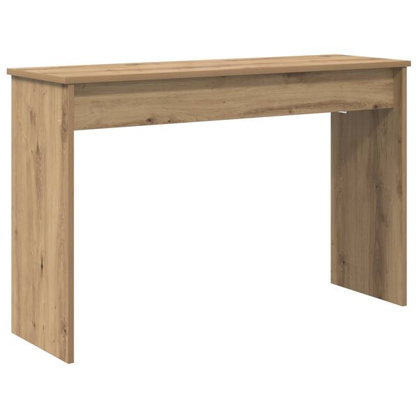 vidaXL Lyklastand Artisan Eik 100 x 32 x 64 cm Samsettur vi&eth;ur