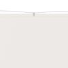 vidaXL L&oacute;&eth;r&eacute;tt S&oacute;ltjald Hv&iacute;tt 180x800 cm Oxfordefni