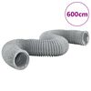 vidaXL Barki PVC 6 m &Oslash;20 cm