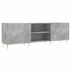 vidaXL Sj&oacute;nvarpssk&aacute;pur Steypugr&aacute;r 150x30x50 cm Samsettur Vi&eth;ur