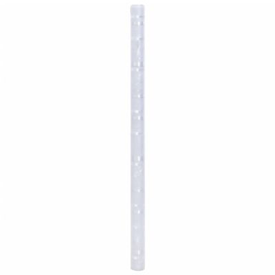 vidaXL Gluggafilmur Hrímaðar Bambusmynstur 45x500 cm PVC